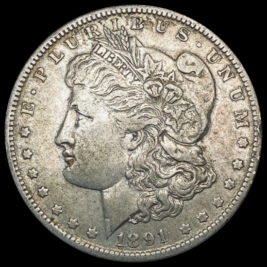 1891-O Morgan Silver Dollar UNCIRCULATED