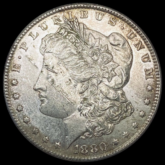 1880-S Morgan Silver Dollar UNCIRCULATED