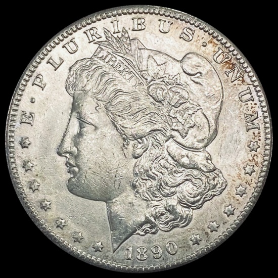 1890-S Morgan Silver Dollar UNCIRCULATED