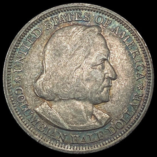 1893 Columbian Expo Half Dollar UNCIRCULATED