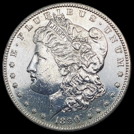 1890-S Morgan Silver Dollar UNCIRCULATED