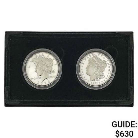 2023-S [2] M & P Silver $1 0.86 OZ