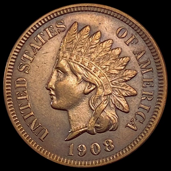 1908 Indian Head Cent UNCIRCULATED