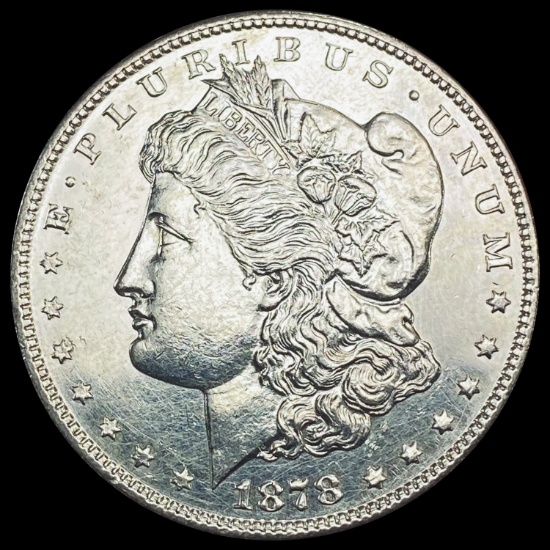 1878-S Morgan Silver Dollar UNCIRCULATED