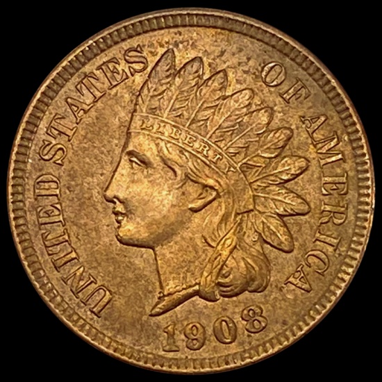 1908 Indian Head Cent UNCIRCULATED