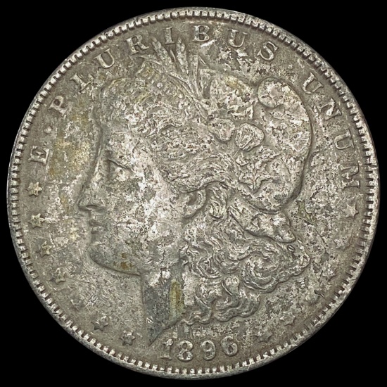 1896-O Morgan Silver Dollar UNCIRCULATED