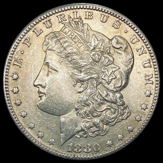 1880-S Morgan Silver Dollar UNCIRCULATED