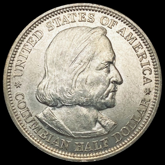 1893 Columbian Expo Half Dollar UNCIRCULATED