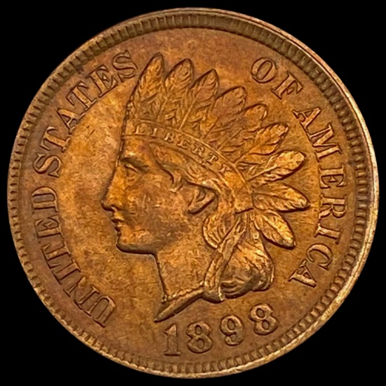 1898 Indian Head Cent UNCIRCULATED