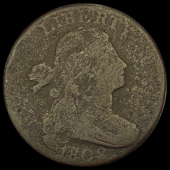 1802 Draped Bust Large Cent NICELY CIRCULATED