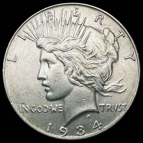 1934 Silver Peace Dollar UNCIRCULATED