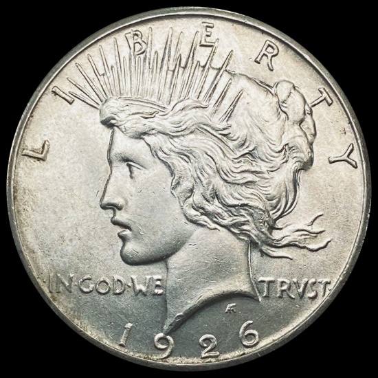 1926 Silver Peace Dollar UNCIRCULATED