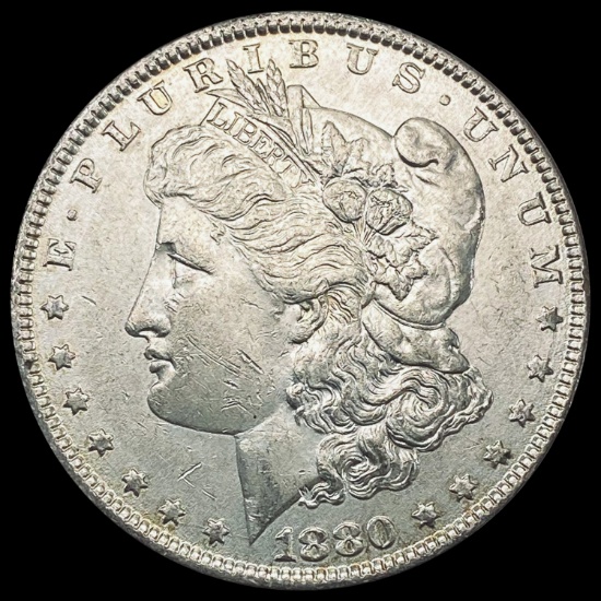 1880-O Morgan Silver Dollar UNCIRCULATED