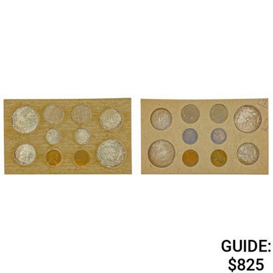 1957 US Dbl Mint Set [20 Coins]
