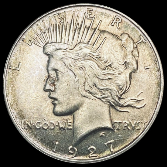 1927-D Silver Peace Dollar CLOSELY UNCIRCULATED
