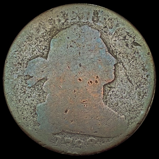1798 Draped Bust Large Cent NICELY CIRCULATED