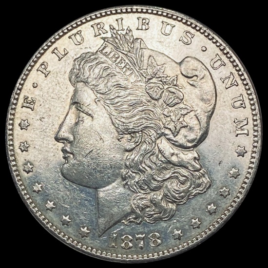 1878-S Morgan Silver Dollar UNCIRCULATED
