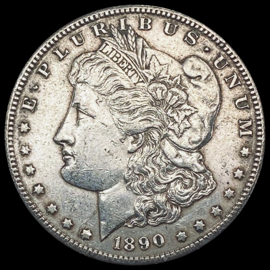 1890-S Morgan Silver Dollar UNCIRCULATED