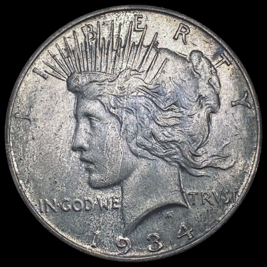 1934-D Silver Peace Dollar LIGHTLY CIRCULATED