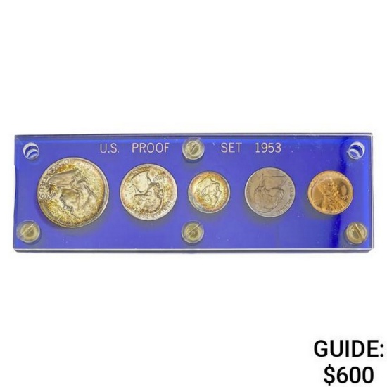 1953 Gem Proof US Proof Set [5 Coins]