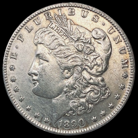 1890-O Morgan Silver Dollar UNCIRCULATED