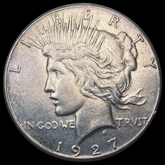 1927 Silver Peace Dollar LIGHTLY CIRCULATED