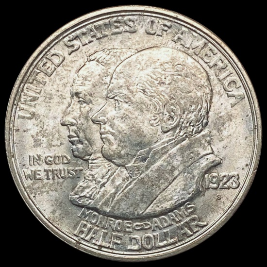 1923-S Monroe Half Dollar UNCIRCULATED