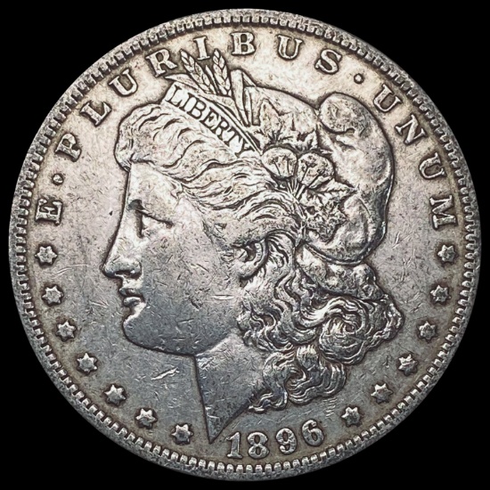 1896-O Morgan Silver Dollar UNCIRCULATED