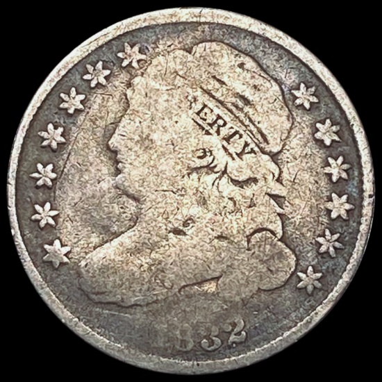 1832 Capped Bust Dime NICELY CIRCULATED