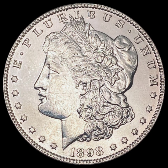 1898 Morgan Silver Dollar UNCIRCULATED