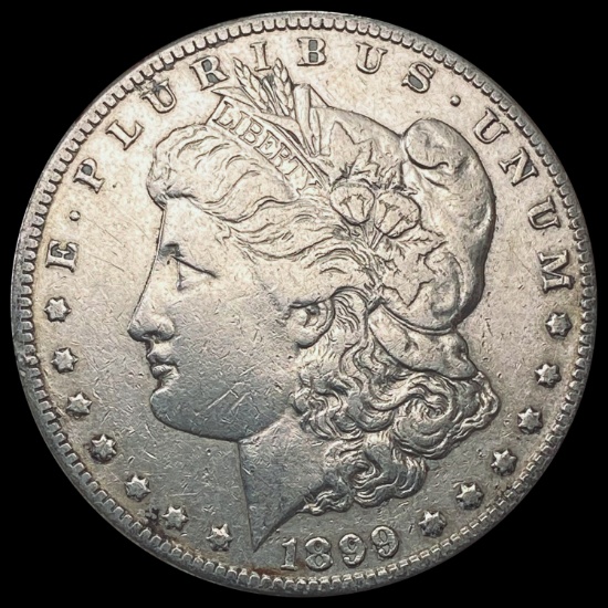 1899-S Morgan Silver Dollar UNCIRCULATED
