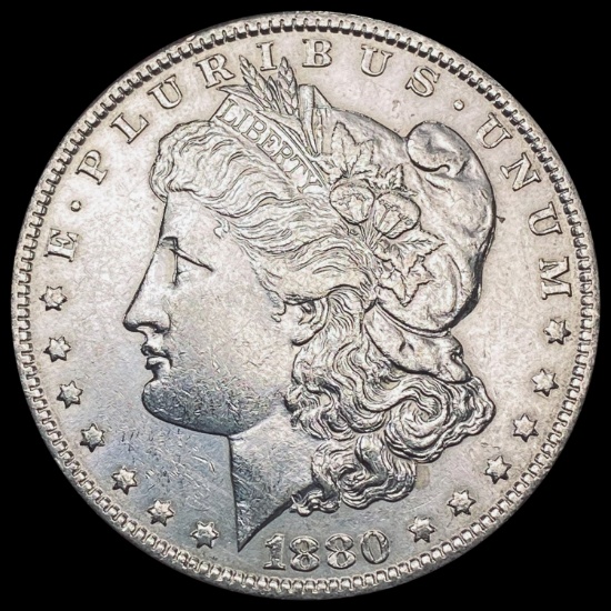 1880-O Morgan Silver Dollar UNCIRCULATED