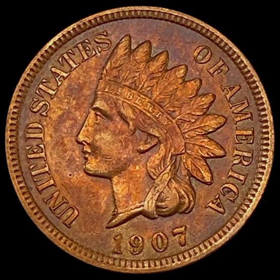1907 Indian Head Cent UNCIRCULATED