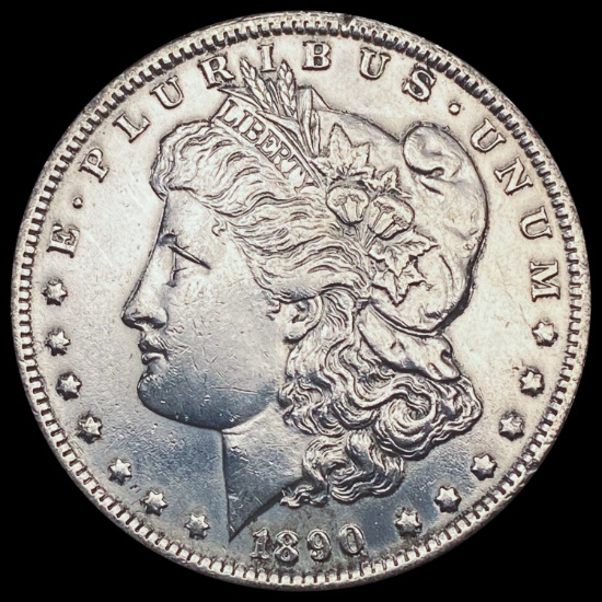 1890-O Morgan Silver Dollar UNCIRCULATED