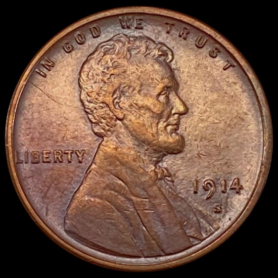 1914-S BN Wheat Cent UNCIRCULATED