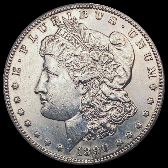 1890-S Morgan Silver Dollar UNCIRCULATED