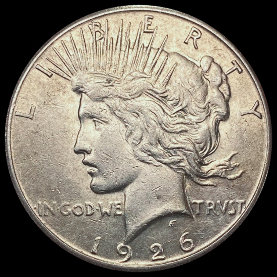 1926-S Silver Peace Dollar CLOSELY UNCIRCULATED