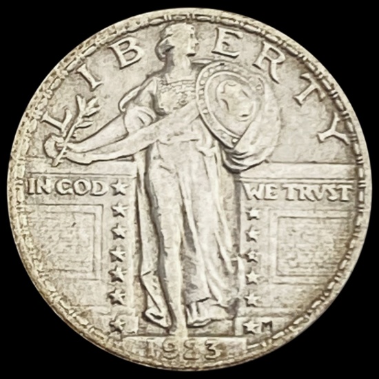 1923 Standing Liberty Quarter CLOSELY UNCIRCULATED