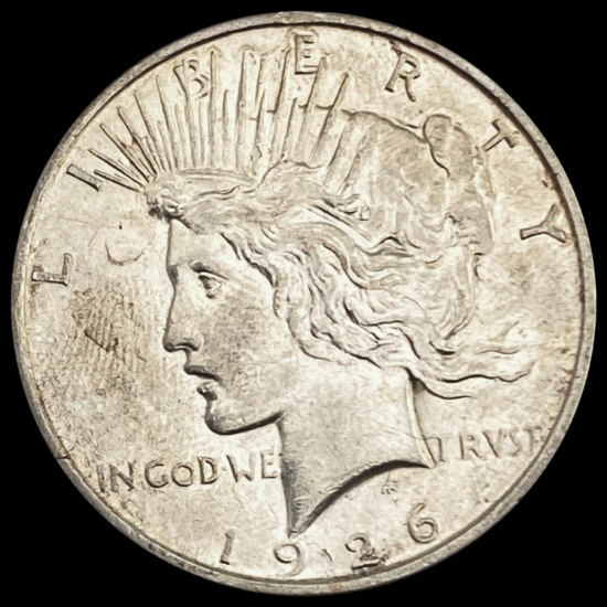 1926-D Silver Peace Dollar CLOSELY UNCIRCULATED
