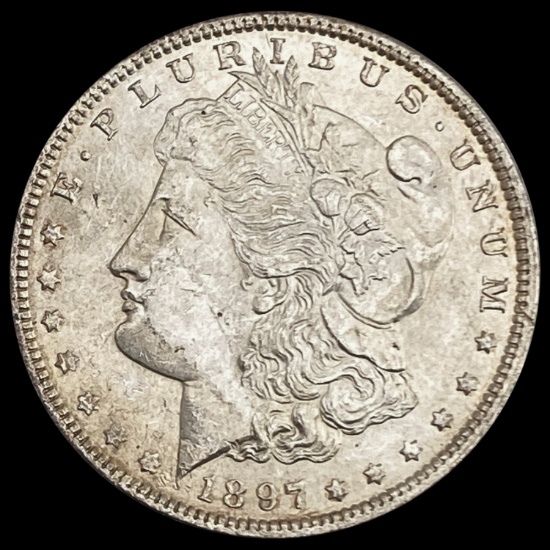 1897 Morgan Silver Dollar UNCIRCULATED