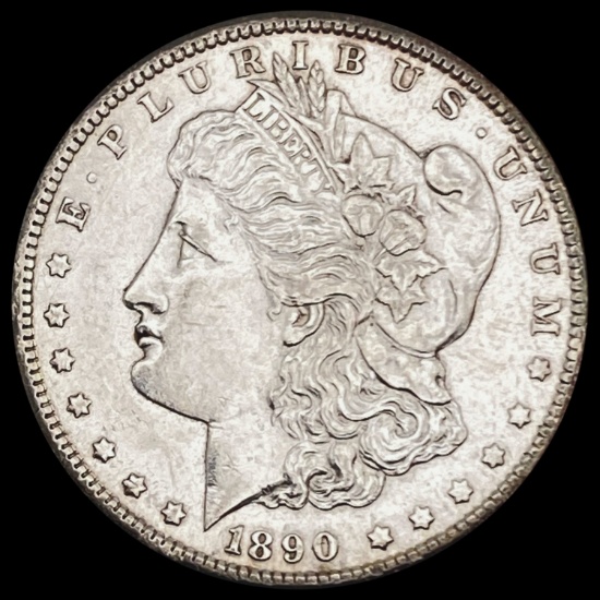 1890-S Morgan Silver Dollar UNCIRCULATED