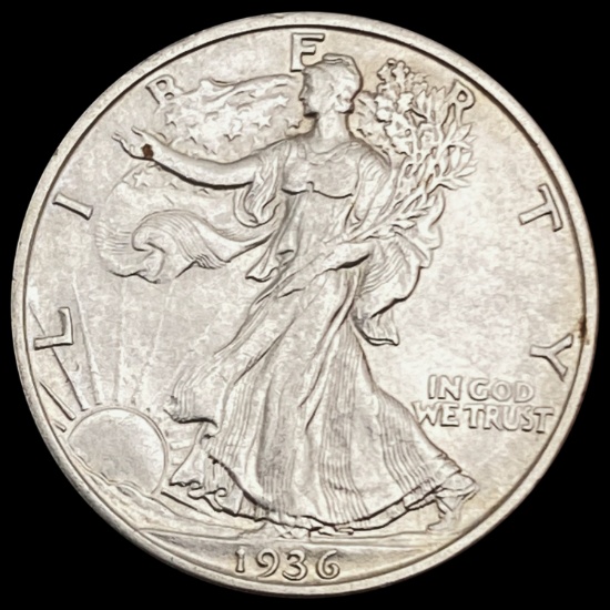 1936-S Walking Liberty Half Dollar UNCIRCULATED
