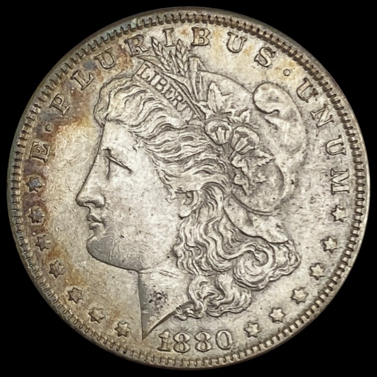 1880 Morgan Silver Dollar CHOICE AU