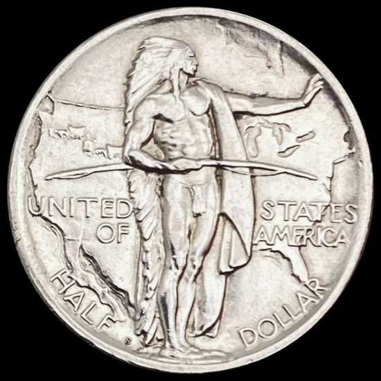 1926-S Oregon Trail Half Dollar GEM BU