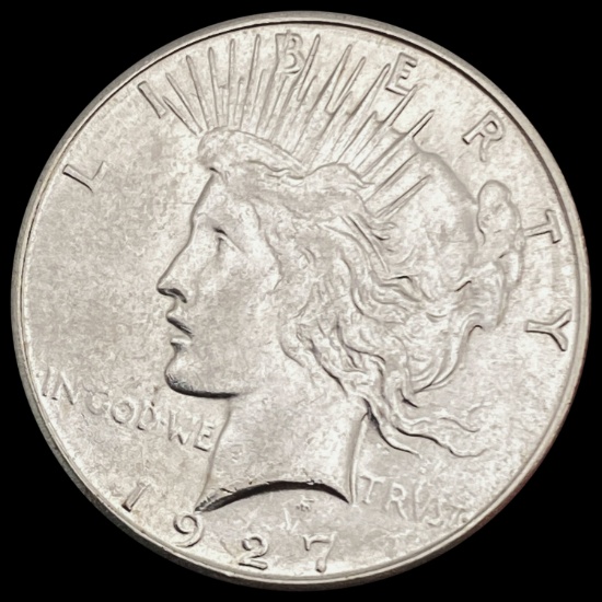 1927-S Silver Peace Dollar UNCIRCULATED
