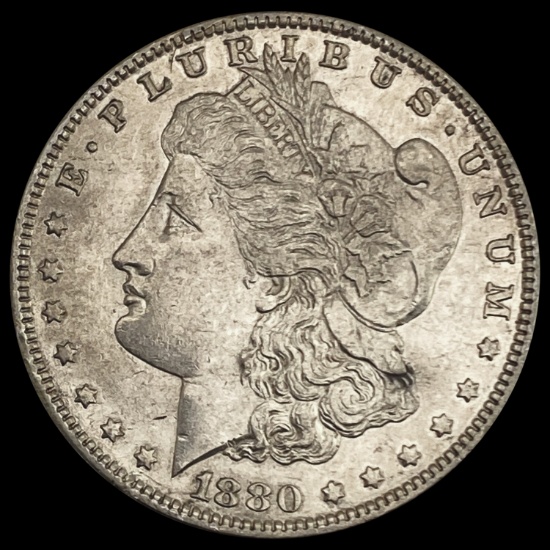 1880-O Morgan Silver Dollar UNCIRCULATED