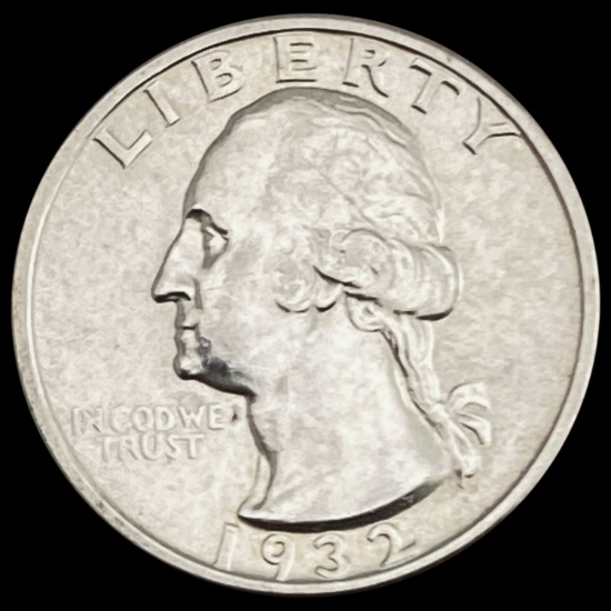 1932 Washington Silver Quarter UNCIRCULATED