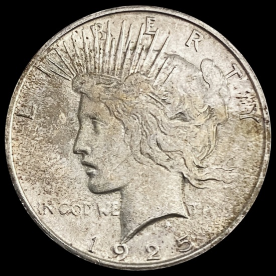1925-S Silver Peace Dollar UNCIRCULATED