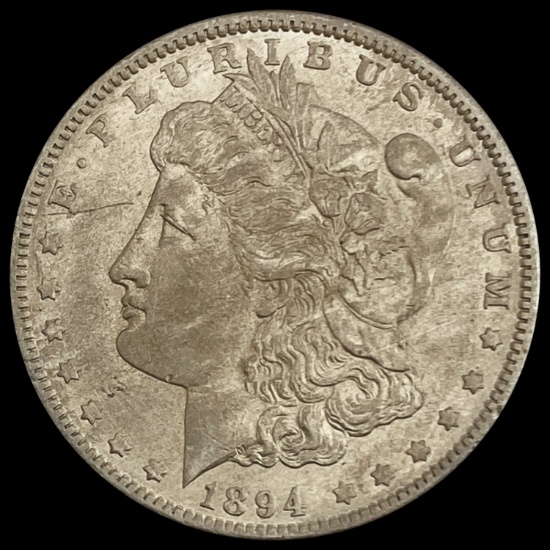 1894-O Morgan Silver Dollar CLOSELY UNCIRCULATED