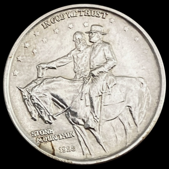 1925 Stone Mountain Half Dollar UNCIRCULATED